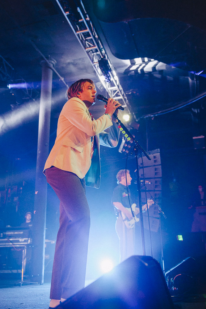 Dayglow, Roseland Theater, photo by Blake Sourisseau