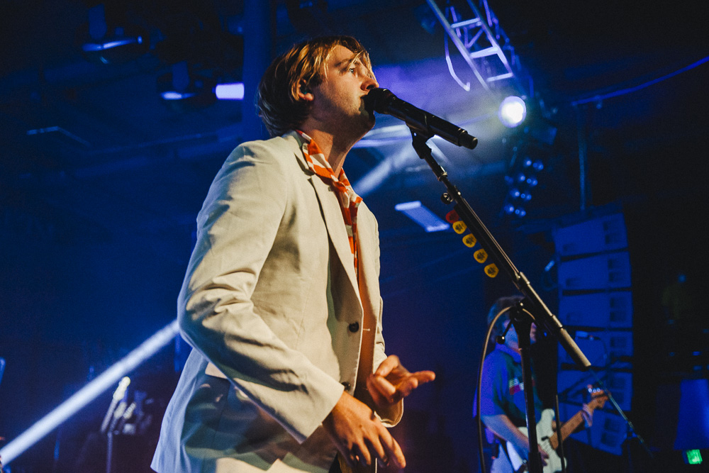 Dayglow, Roseland Theater, photo by Blake Sourisseau