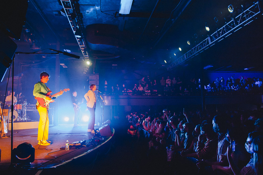 Dayglow, Roseland Theater, photo by Blake Sourisseau