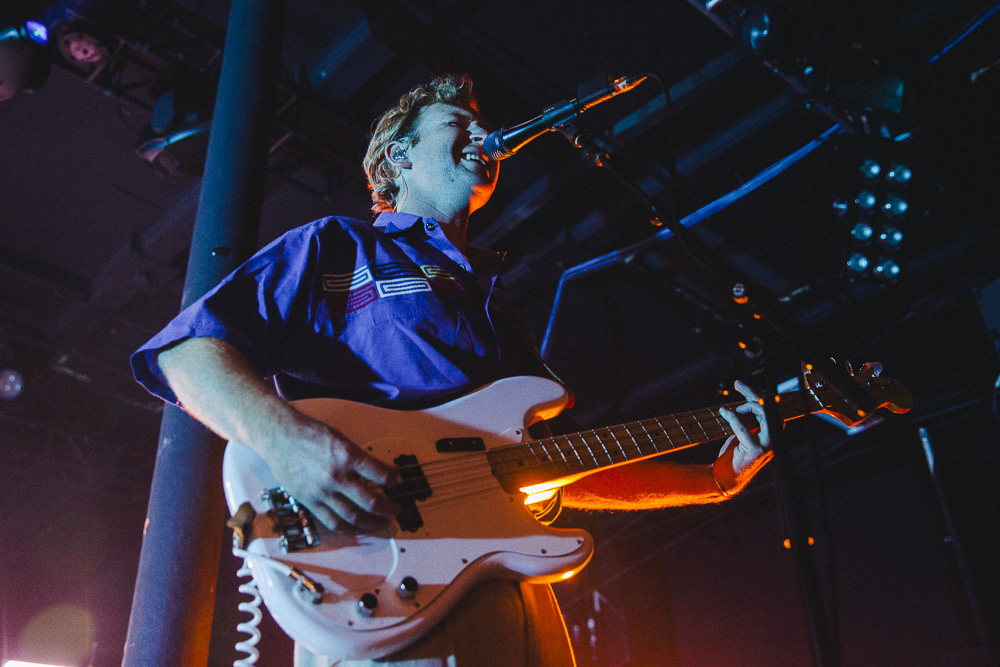 Dayglow, Roseland Theater, photo by Blake Sourisseau