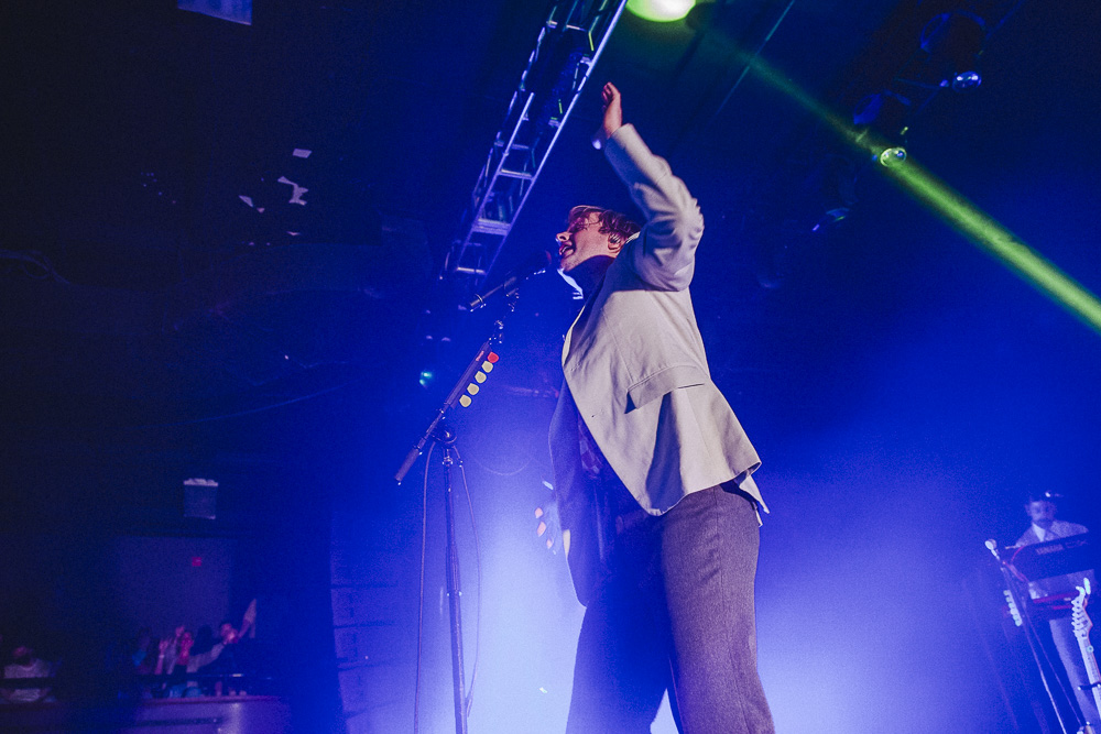 Dayglow, Roseland Theater, photo by Blake Sourisseau