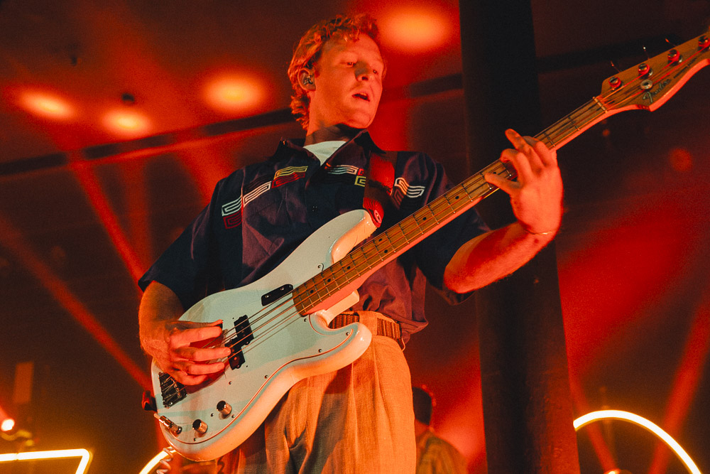 Dayglow, Roseland Theater, photo by Blake Sourisseau