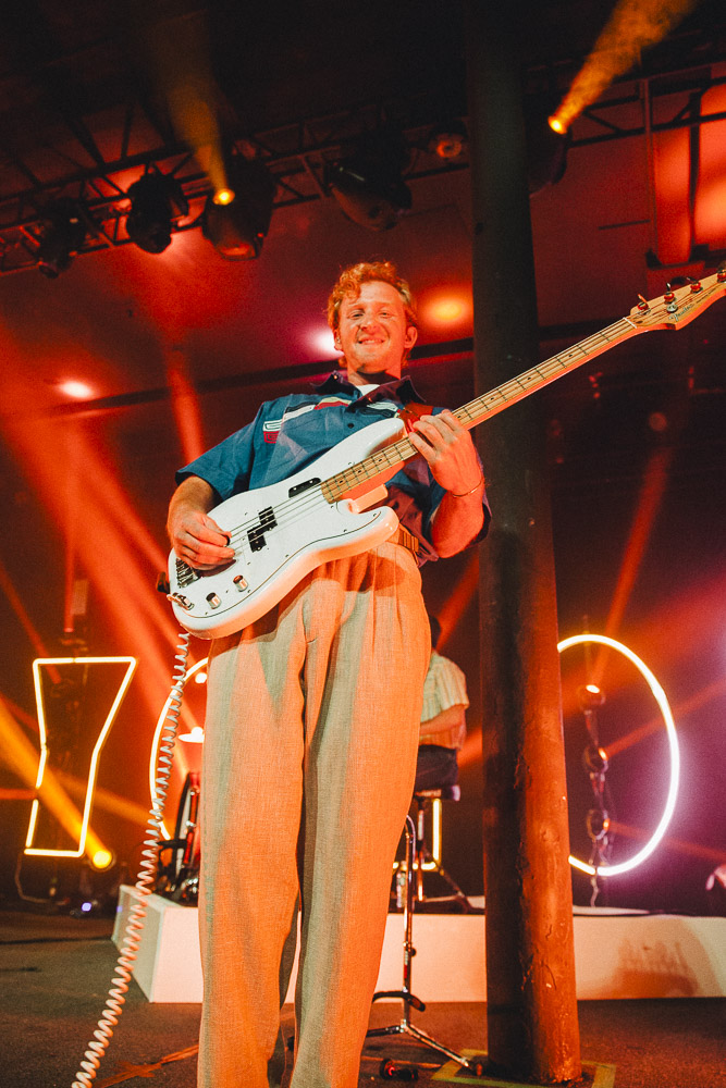 Dayglow, Roseland Theater, photo by Blake Sourisseau