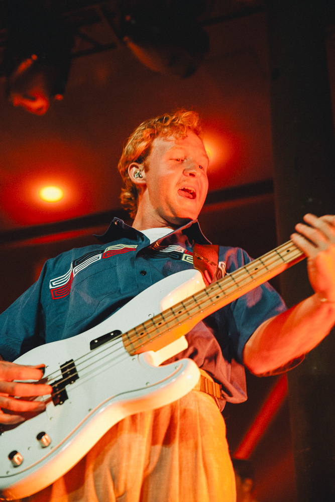 Dayglow, Roseland Theater, photo by Blake Sourisseau