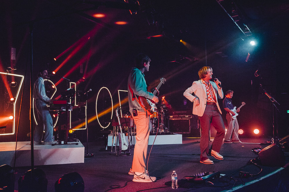 Dayglow, Roseland Theater, photo by Blake Sourisseau