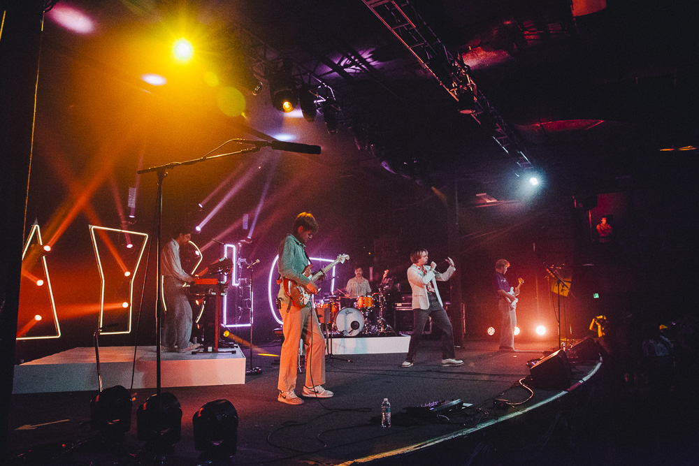 Dayglow, Roseland Theater, photo by Blake Sourisseau