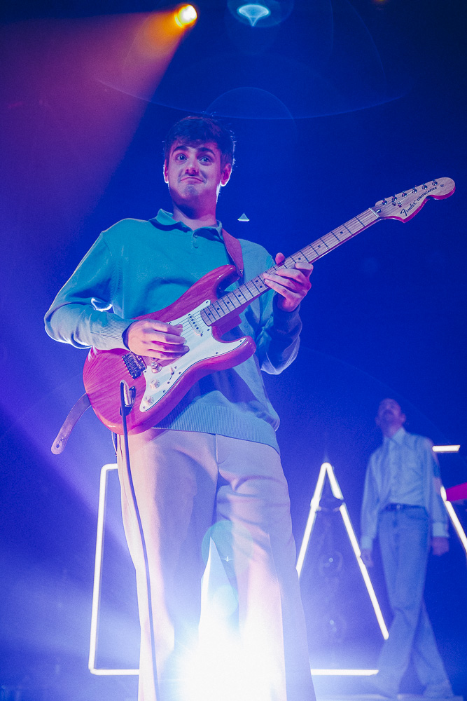 Dayglow, Roseland Theater, photo by Blake Sourisseau