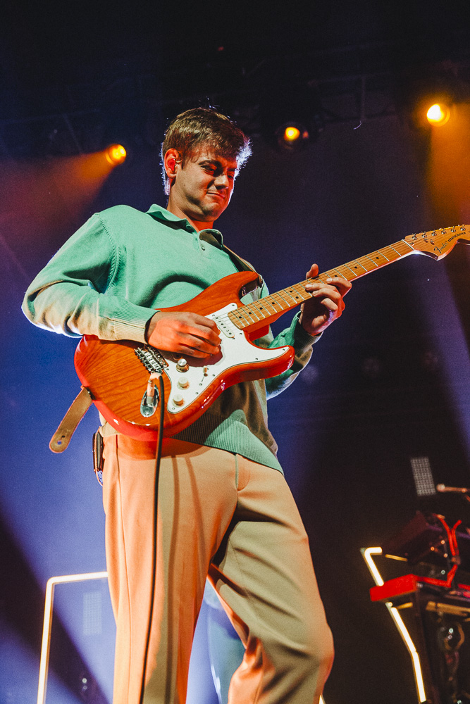 Dayglow, Roseland Theater, photo by Blake Sourisseau