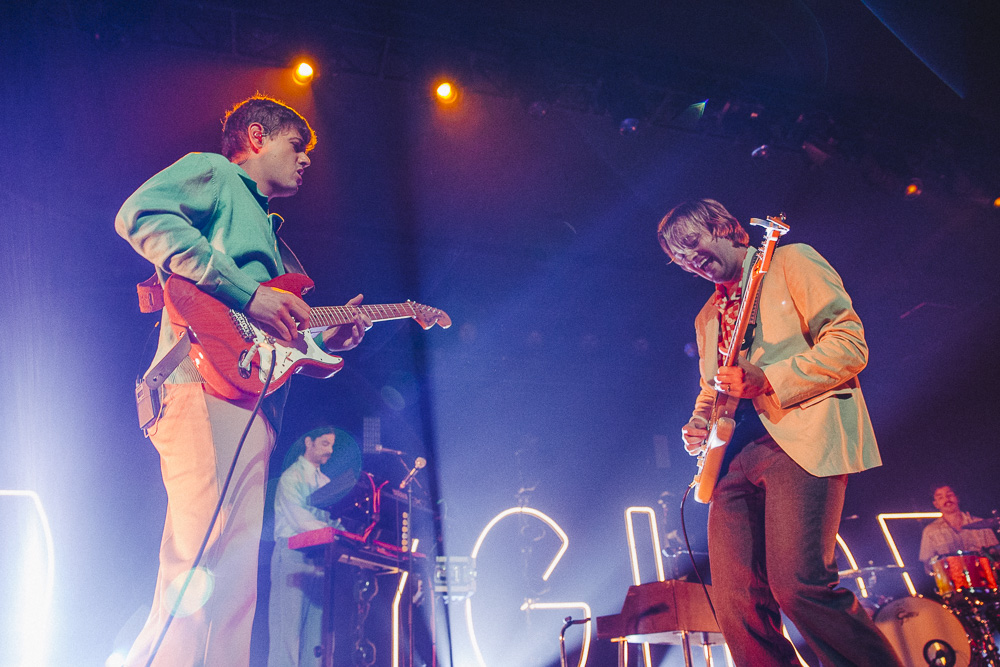 Dayglow, Roseland Theater, photo by Blake Sourisseau