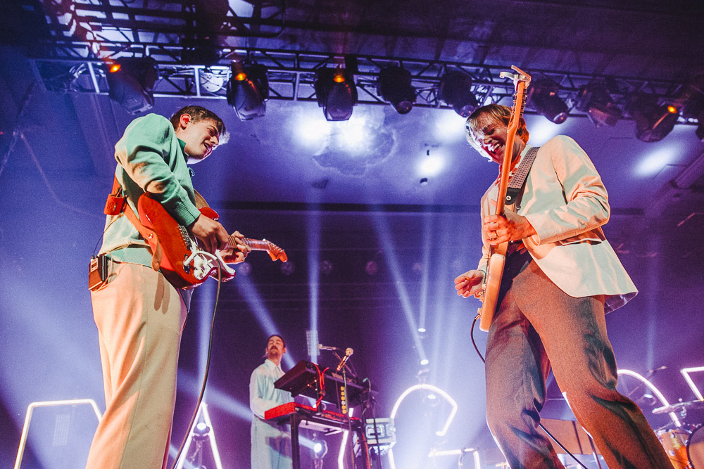 Dayglow, Roseland Theater, photo by Blake Sourisseau