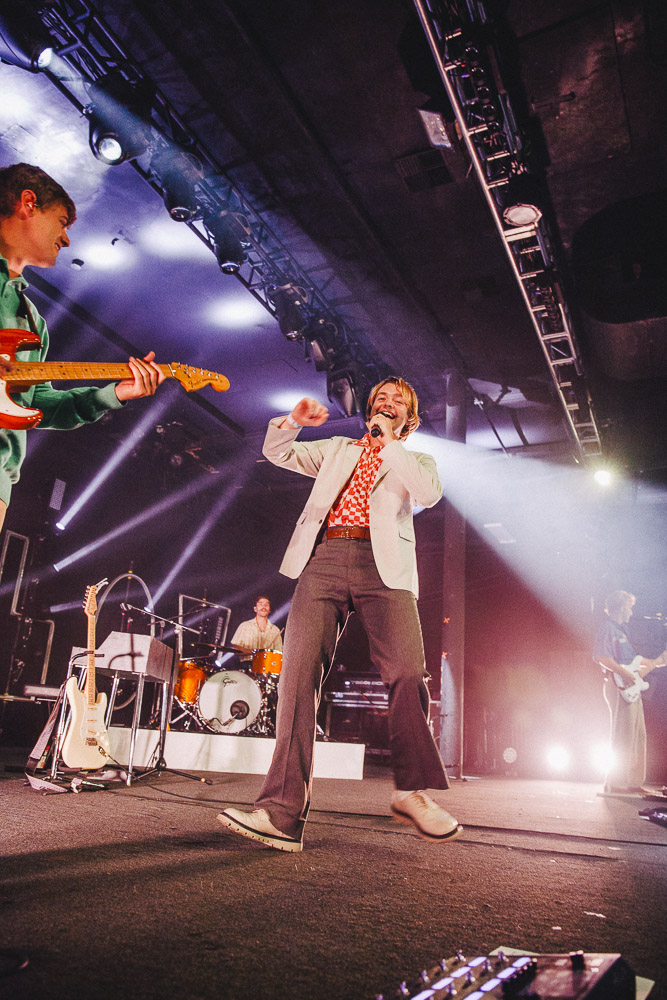 Dayglow, Roseland Theater, photo by Blake Sourisseau