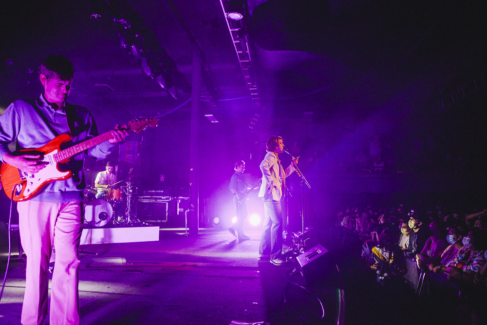 Dayglow, Roseland Theater, photo by Blake Sourisseau