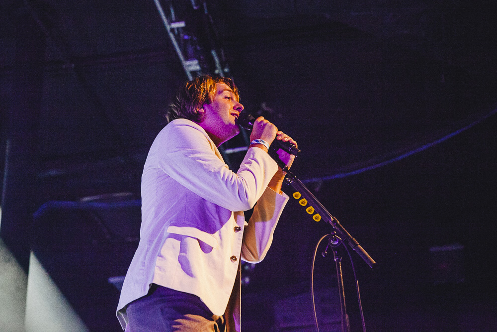 Dayglow, Roseland Theater, photo by Blake Sourisseau