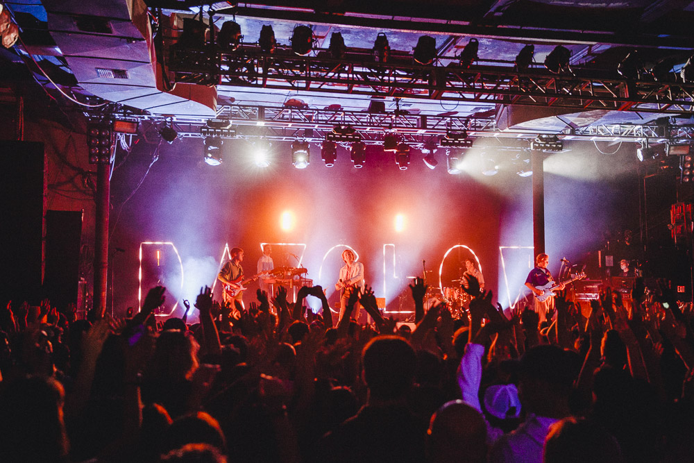 Dayglow, Roseland Theater, photo by Blake Sourisseau