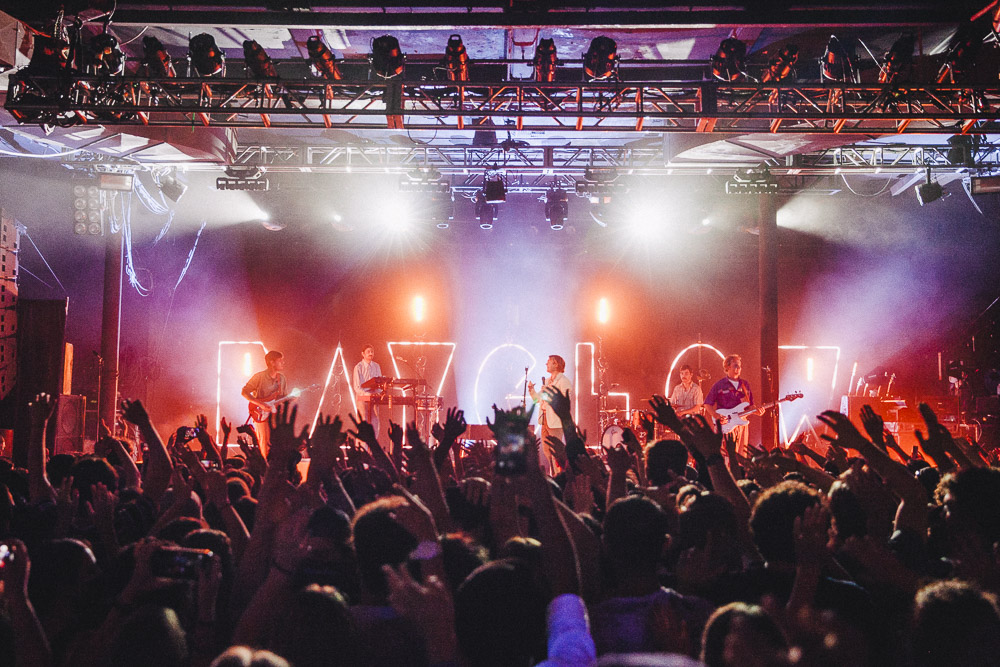 Dayglow, Roseland Theater, photo by Blake Sourisseau