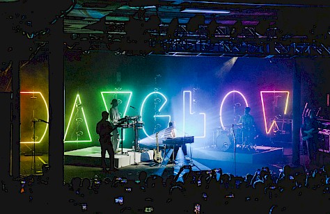 Dayglow, Roseland Theater, photo by Blake Sourisseau