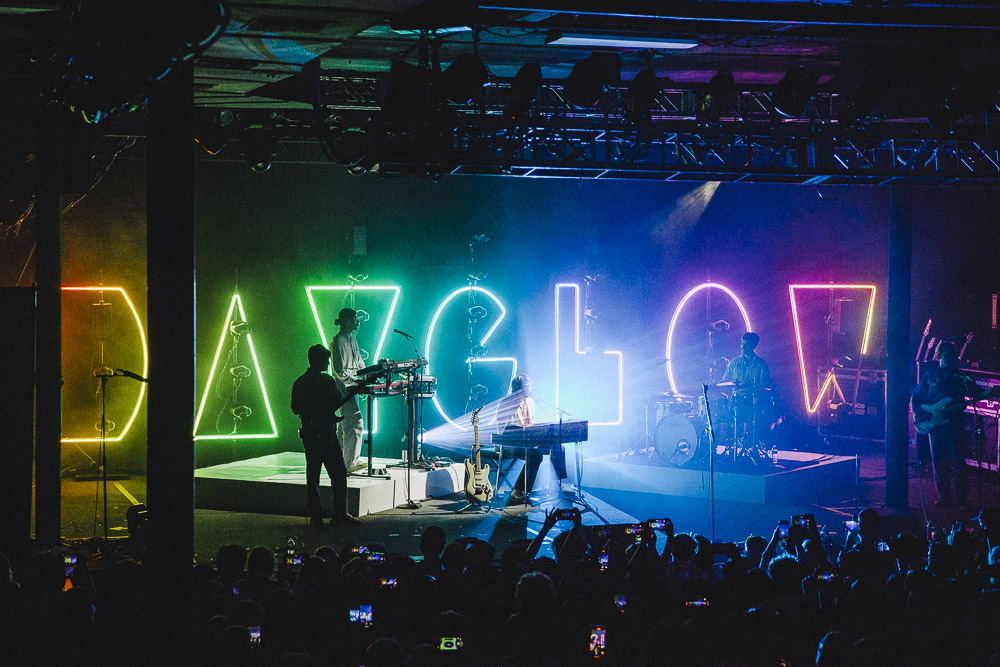 Dayglow, Roseland Theater, photo by Blake Sourisseau