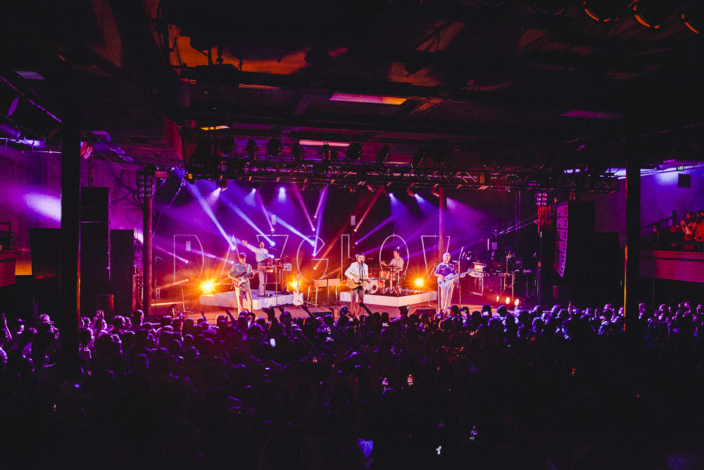 Dayglow, Roseland Theater, photo by Blake Sourisseau