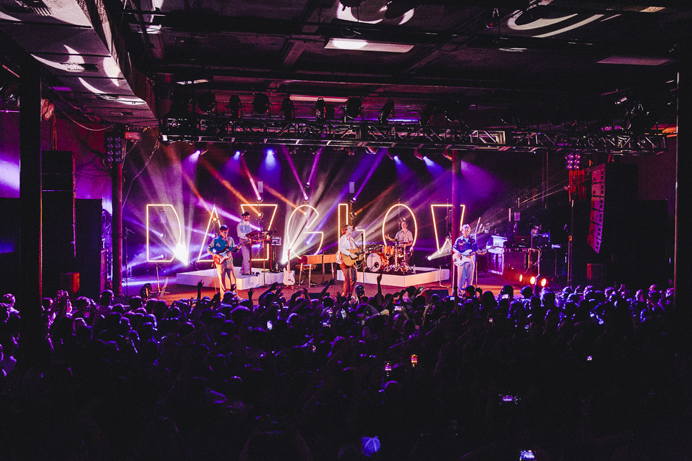 Dayglow, Roseland Theater, photo by Blake Sourisseau