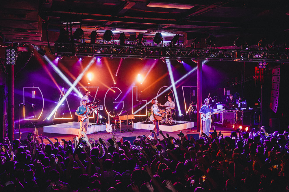 Dayglow, Roseland Theater, photo by Blake Sourisseau