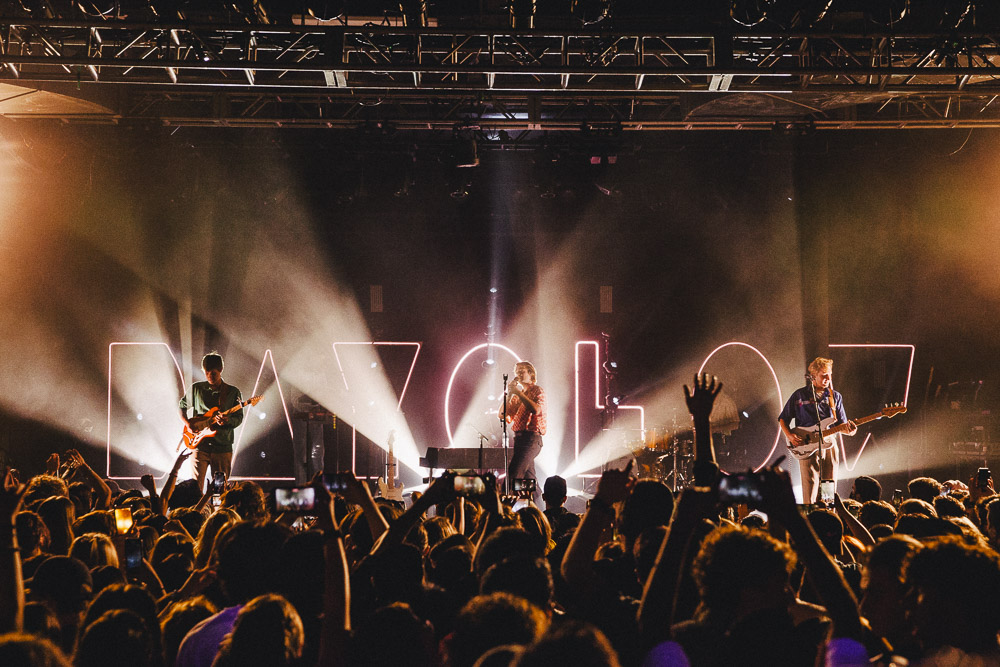 Dayglow, Roseland Theater, photo by Blake Sourisseau