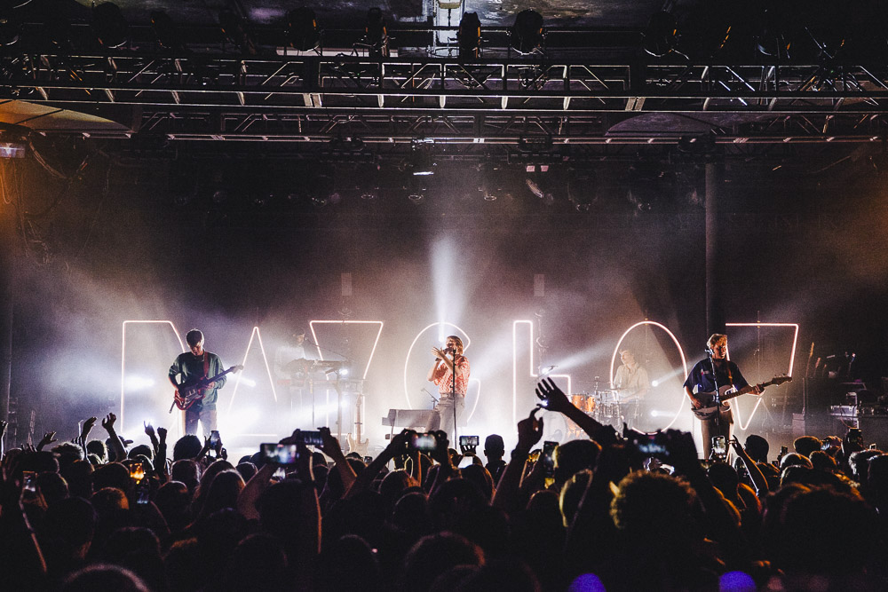 Dayglow, Roseland Theater, photo by Blake Sourisseau