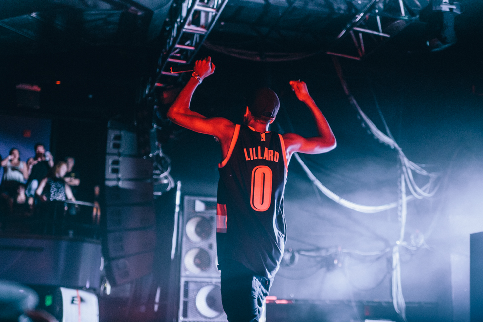 Tyler, The Creator, Roseland Theater, photo by Lucas Creighton