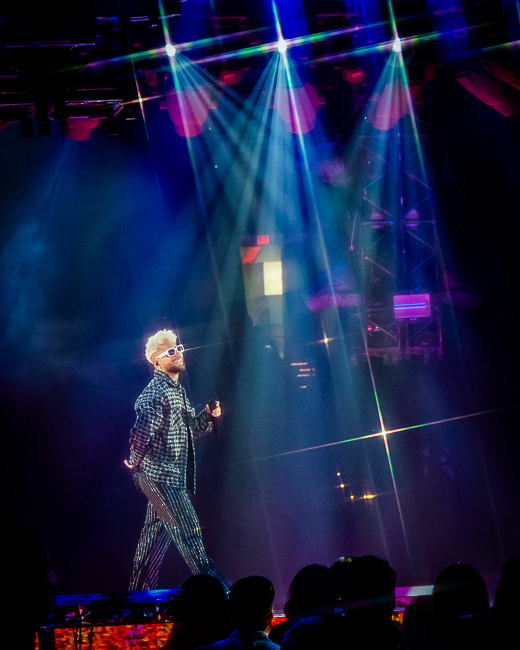 Maluma, Moda Center, photo by Miguel Padilla