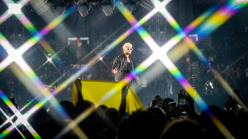 Maluma, Moda Center, photo by Miguel Padilla