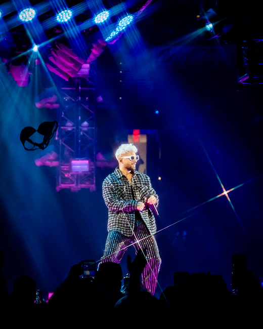 Maluma, Moda Center, photo by Miguel Padilla