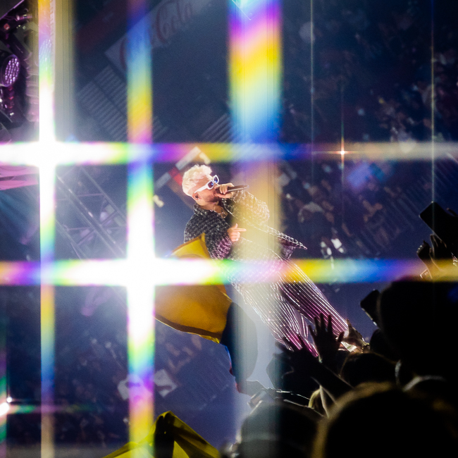 Maluma, Moda Center, photo by Miguel Padilla