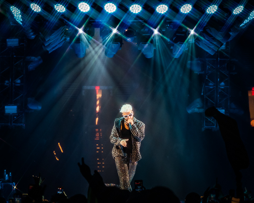 Maluma, Moda Center, photo by Miguel Padilla