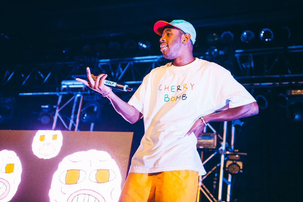 Tyler, The Creator, Roseland Theater, photo by Lucas Creighton