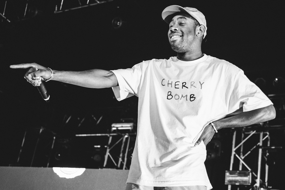 Tyler, The Creator, Roseland Theater, photo by Lucas Creighton