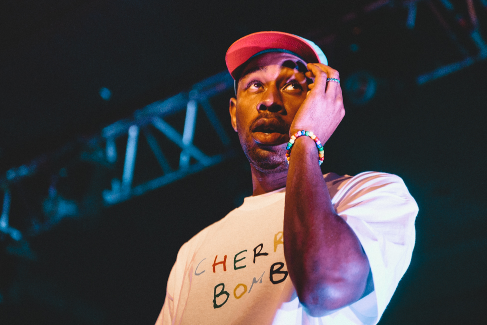 Tyler, The Creator, Roseland Theater, photo by Lucas Creighton