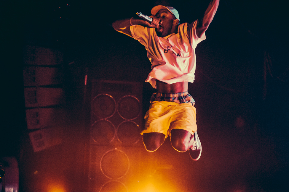 Tyler, The Creator, Roseland Theater, photo by Lucas Creighton