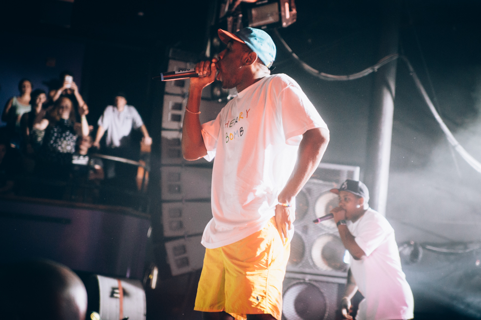 Tyler, The Creator, Roseland Theater, photo by Lucas Creighton