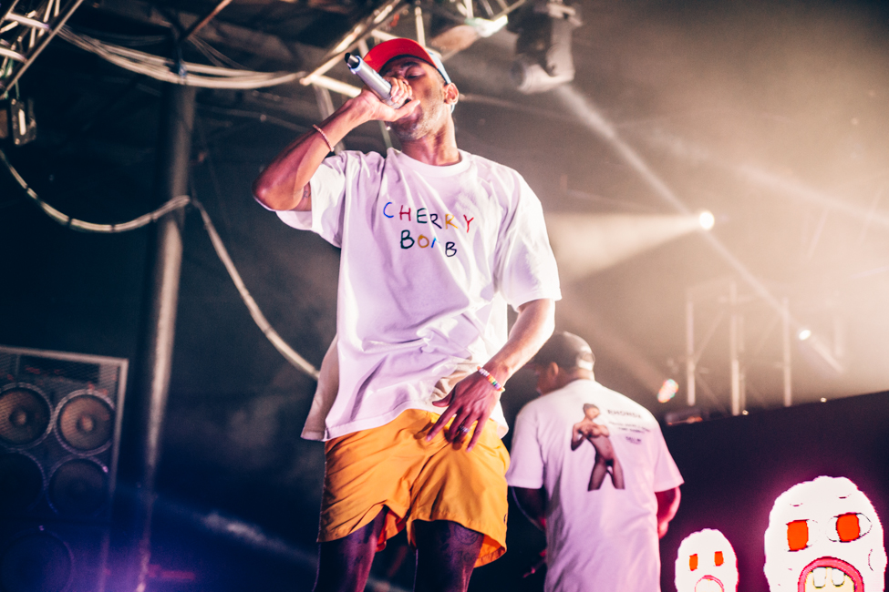 Tyler, The Creator, Roseland Theater, photo by Lucas Creighton