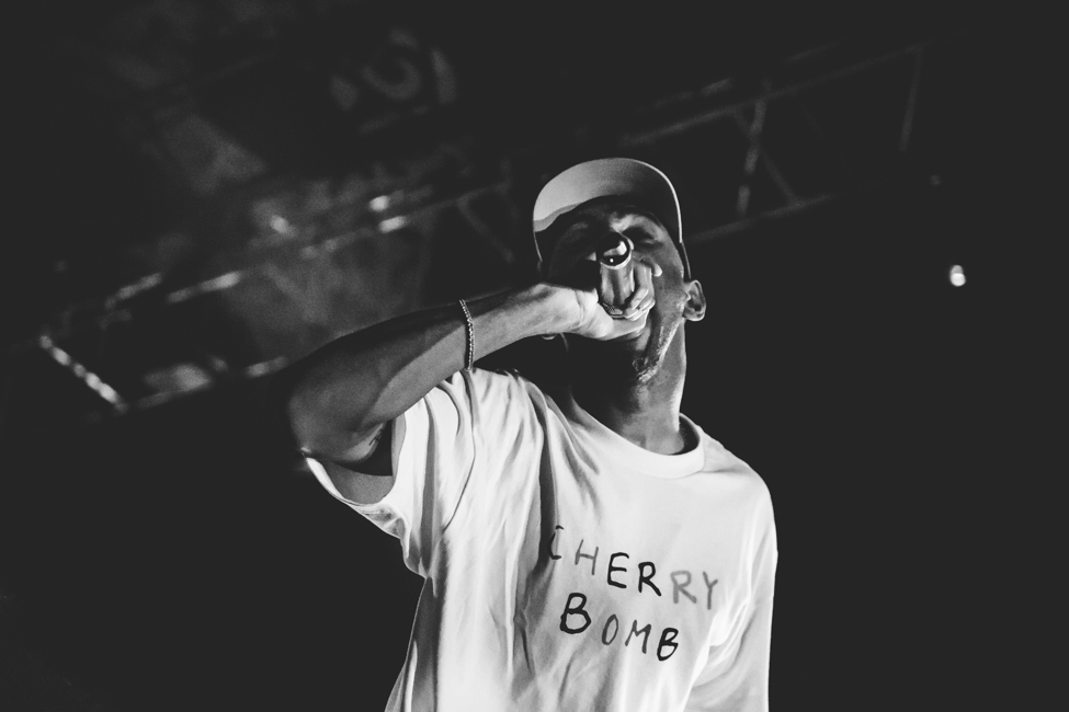 Tyler, The Creator, Roseland Theater, photo by Lucas Creighton
