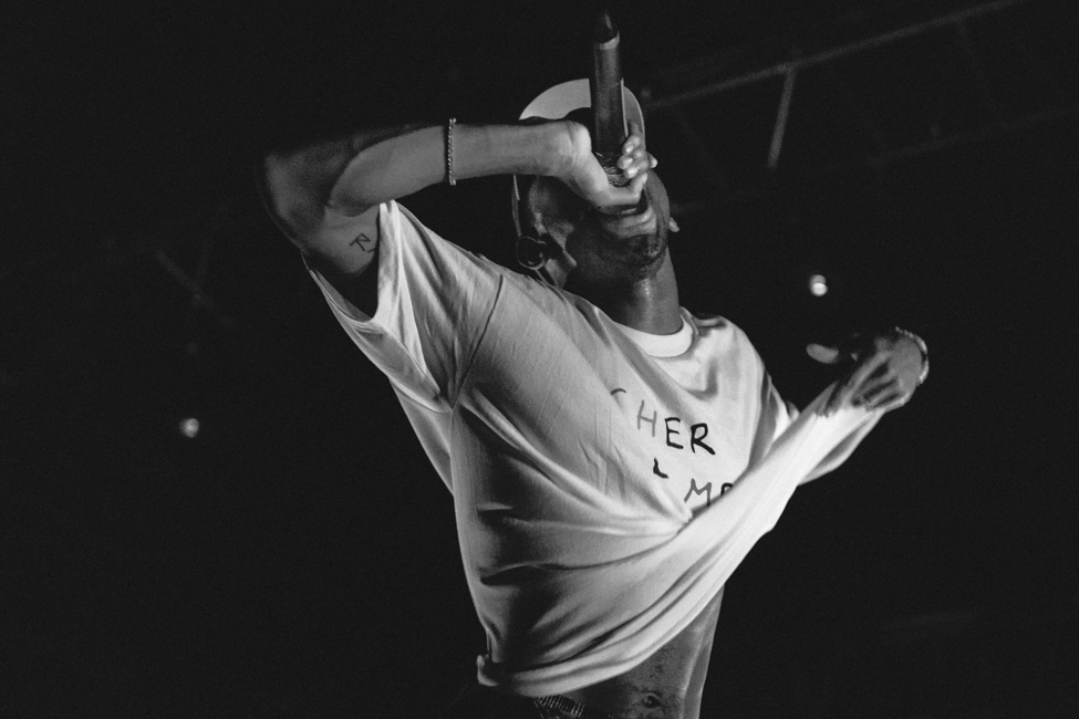 Tyler, The Creator, Roseland Theater, photo by Lucas Creighton