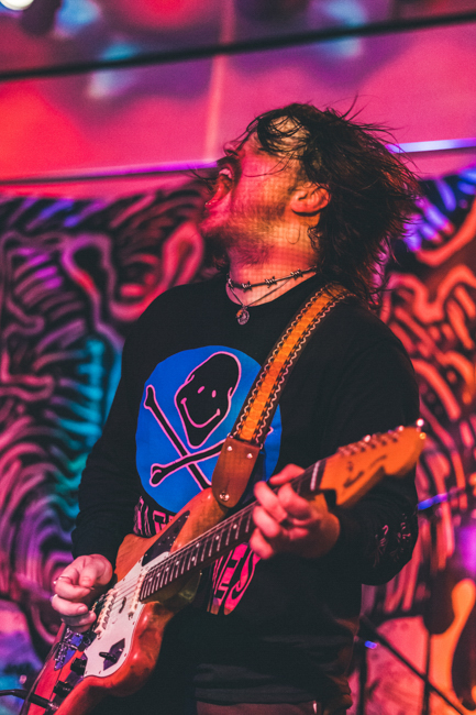 Meatbodies, Lose Yr Mind, Vitalidad Movement Arts & Events Center, photo by Daniel Stindt