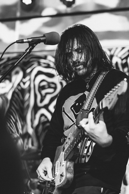 Meatbodies, Lose Yr Mind, Vitalidad Movement Arts & Events Center, photo by Daniel Stindt