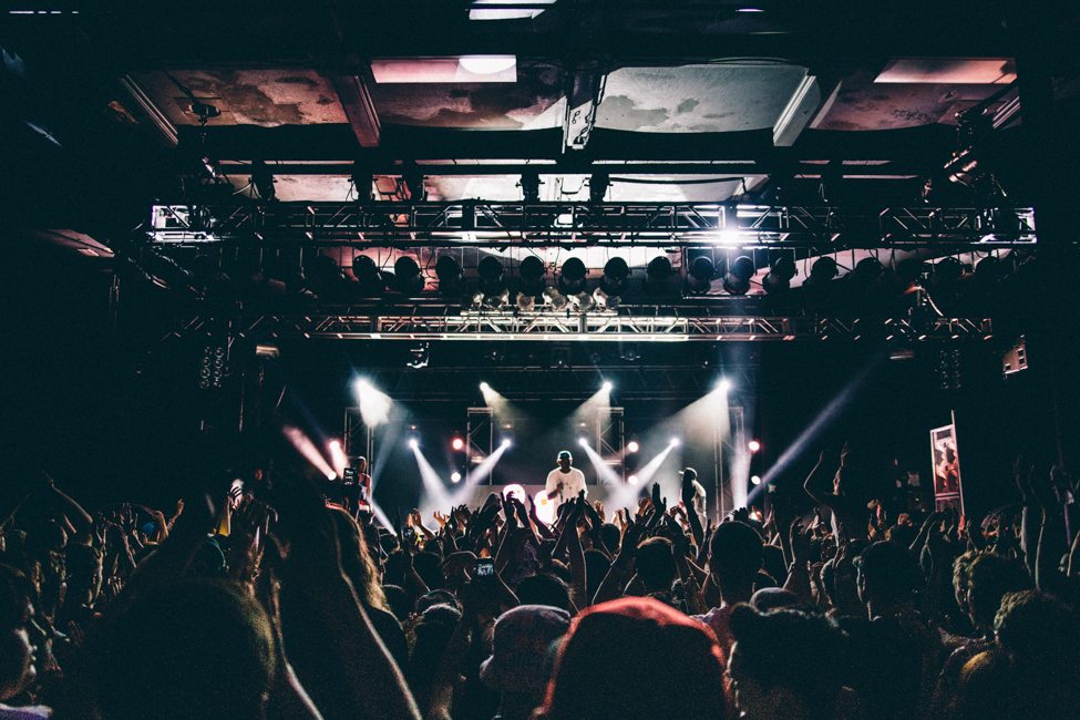 Tyler, The Creator, Roseland Theater, photo by Lucas Creighton