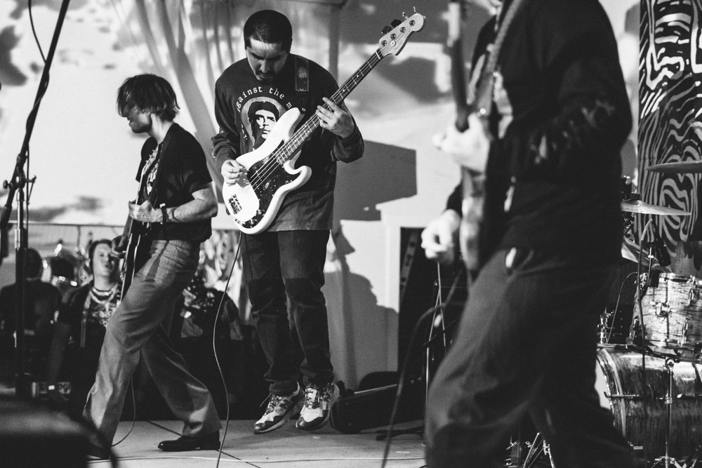 Meatbodies, Lose Yr Mind, Vitalidad Movement Arts & Events Center, photo by Daniel Stindt