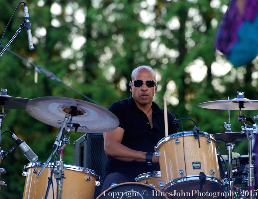 The B-52's, Oregon Zoo Amphitheatre, photo by John Alcala