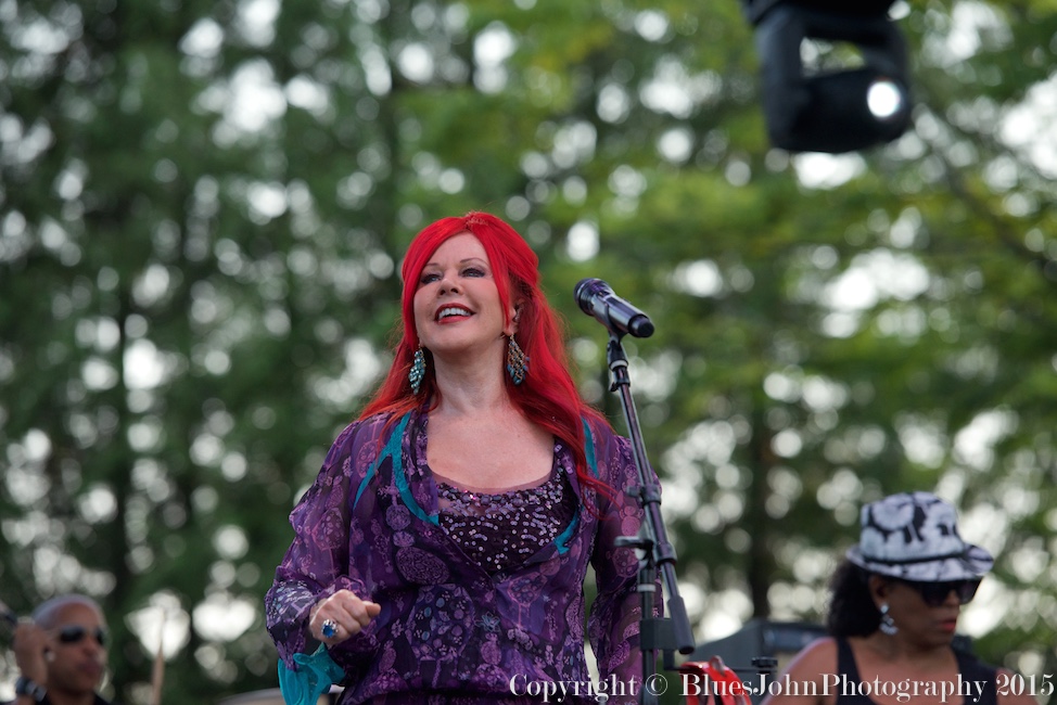 The B-52's, Oregon Zoo Amphitheatre, photo by John Alcala