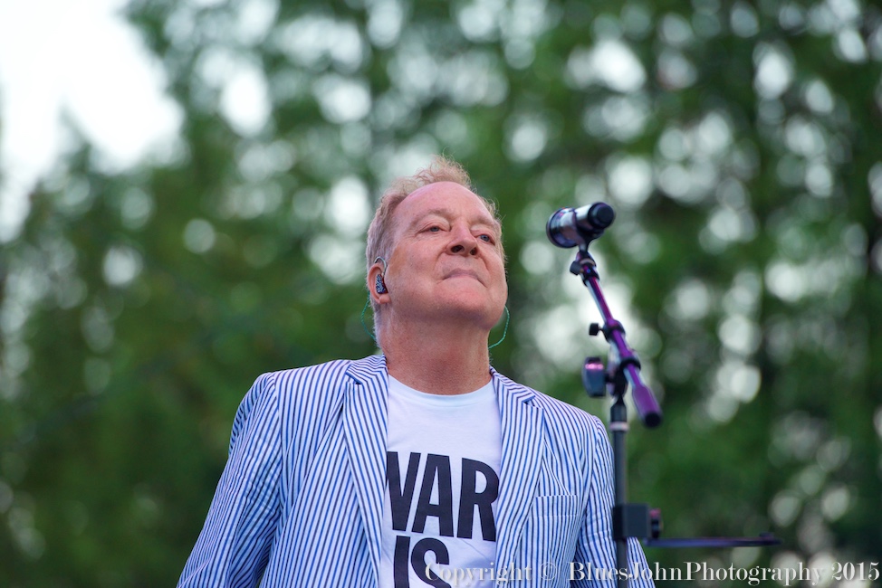 The B-52's, Oregon Zoo Amphitheatre, photo by John Alcala