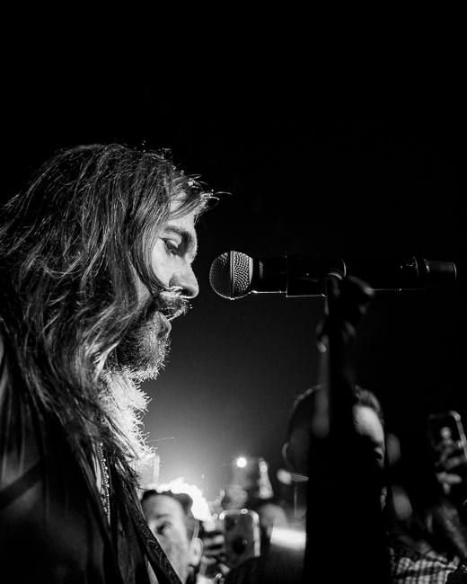 Juanes, Roseland Theater, photo by Miguel Padilla