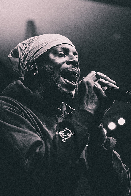 Isaiah Rashad, Crystal Ballroom, photo by Henry Ward