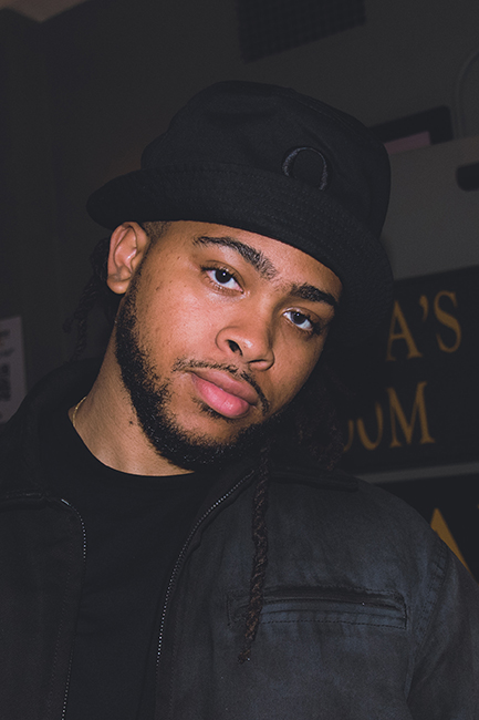 Childish Major, Crystal Ballroom, photo by Henry Ward